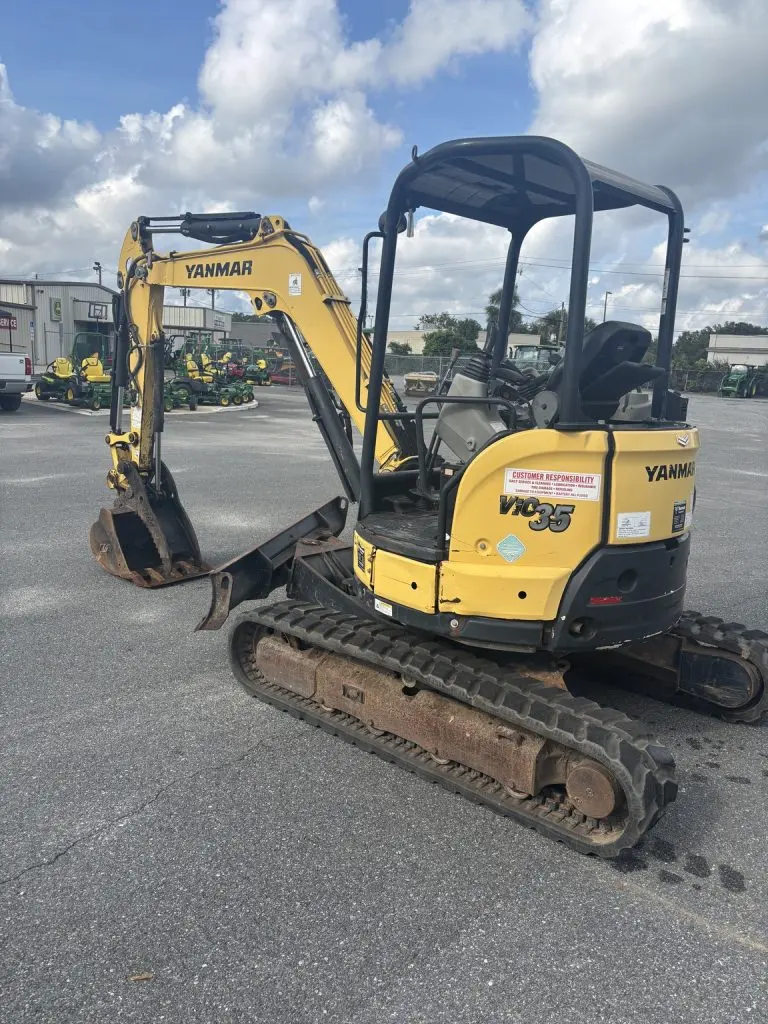 2019 Yanmar MO35-6A