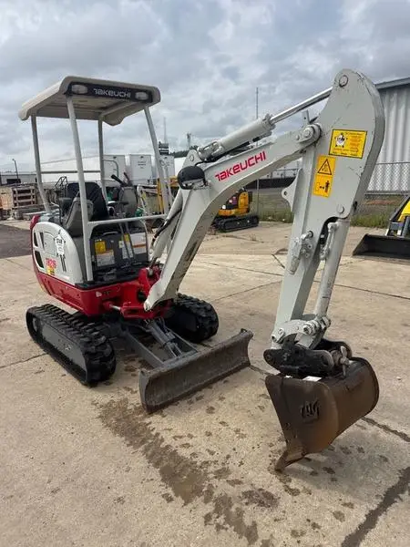 2025 Takeuchi TB216