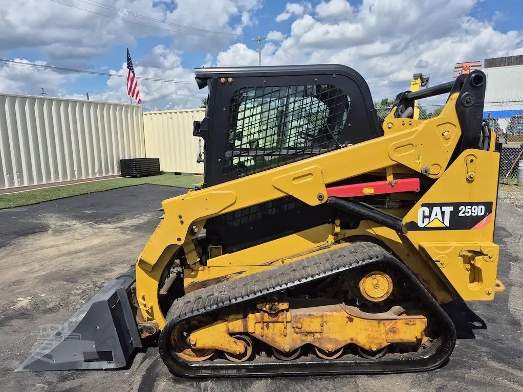 2017 Caterpillar 259D