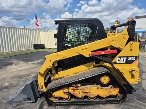 2017 Caterpillar 259D