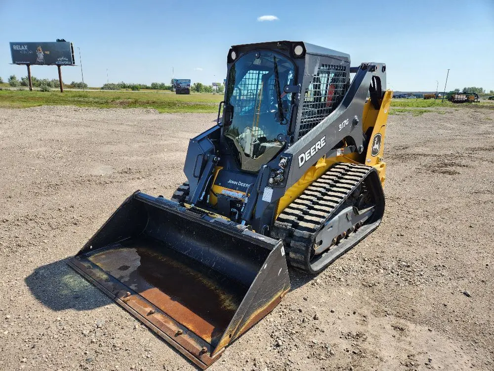 2024 John Deere 317G