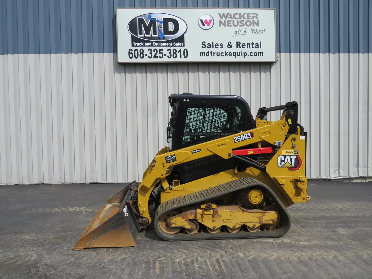 2023 Caterpillar 259D3