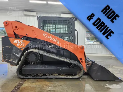 2021 Kubota SVL97-2