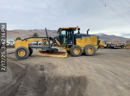 2020 John Deere 770GP