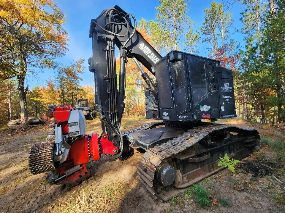 2016 Timberpro TN725C