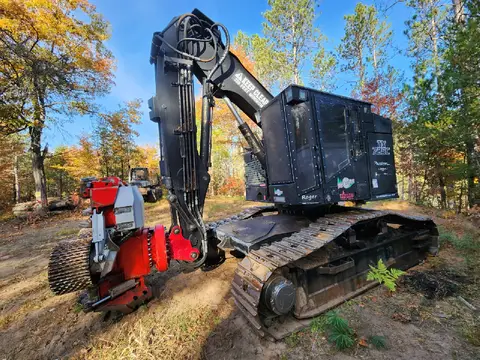 2016 Timberpro TN725C