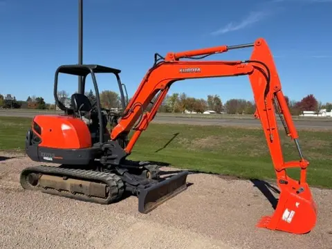 2005 Kubota KX121-3