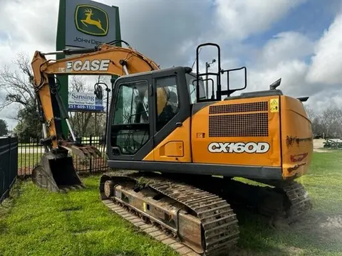 2018 Case CX160D