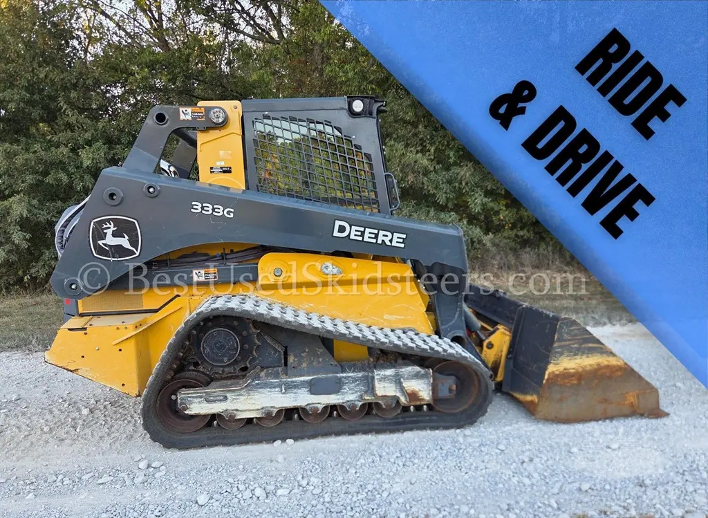 2023 John Deere 333G