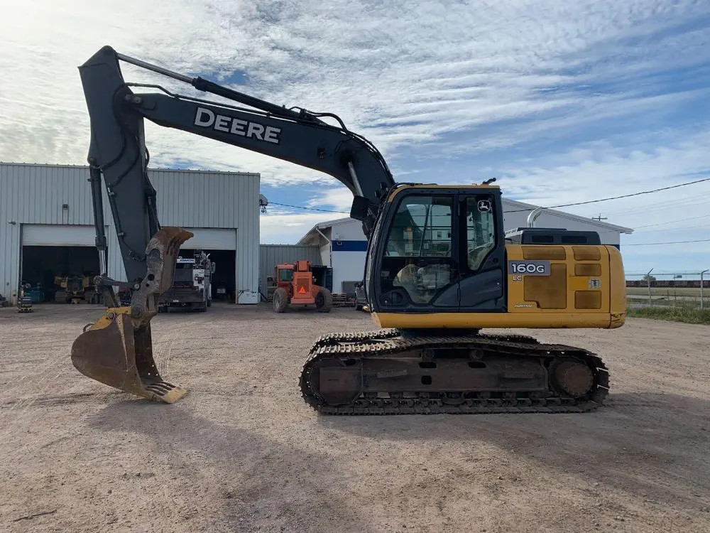 2016 John Deere 160G