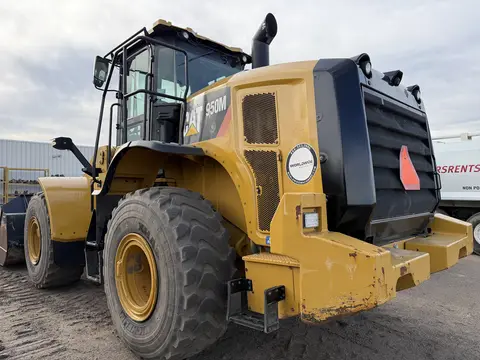 2017 Caterpillar 950M