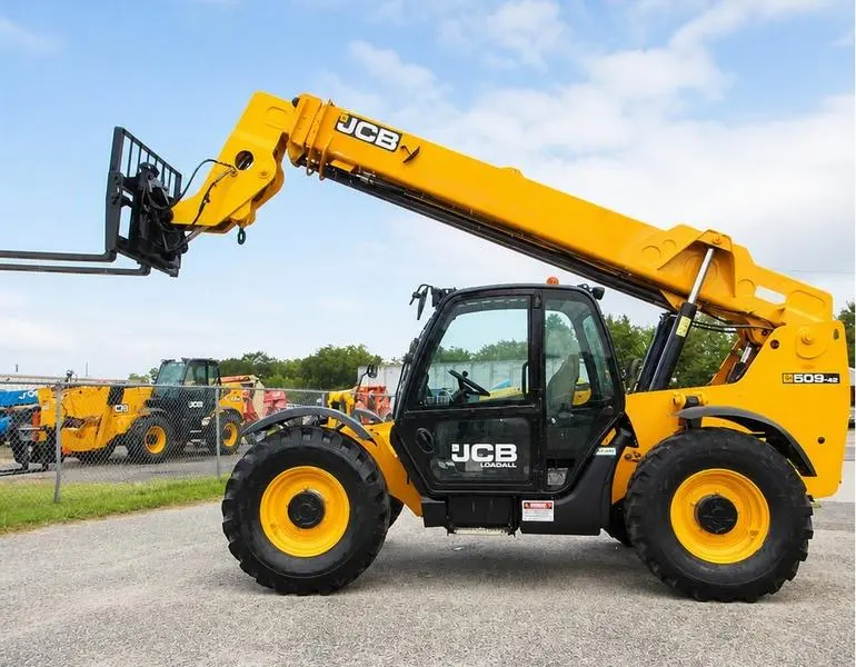 2017 JCB 509-42