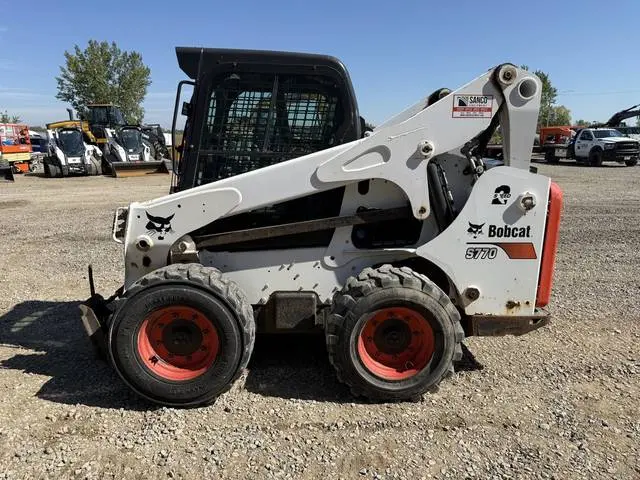 2019 Bobcat S770