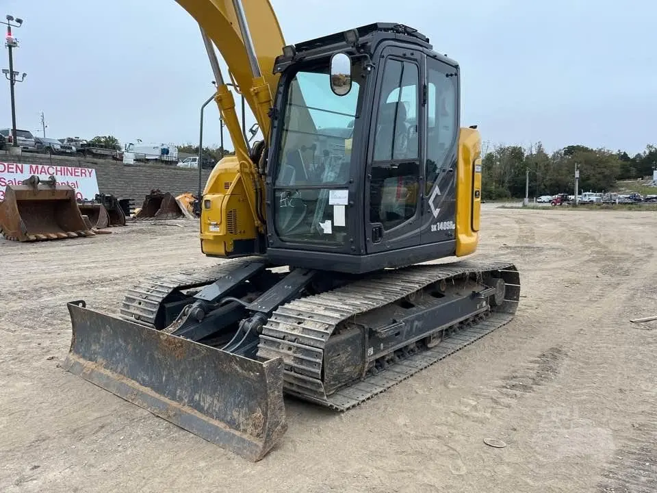 2024 Kobelco SK140SR LC-7
