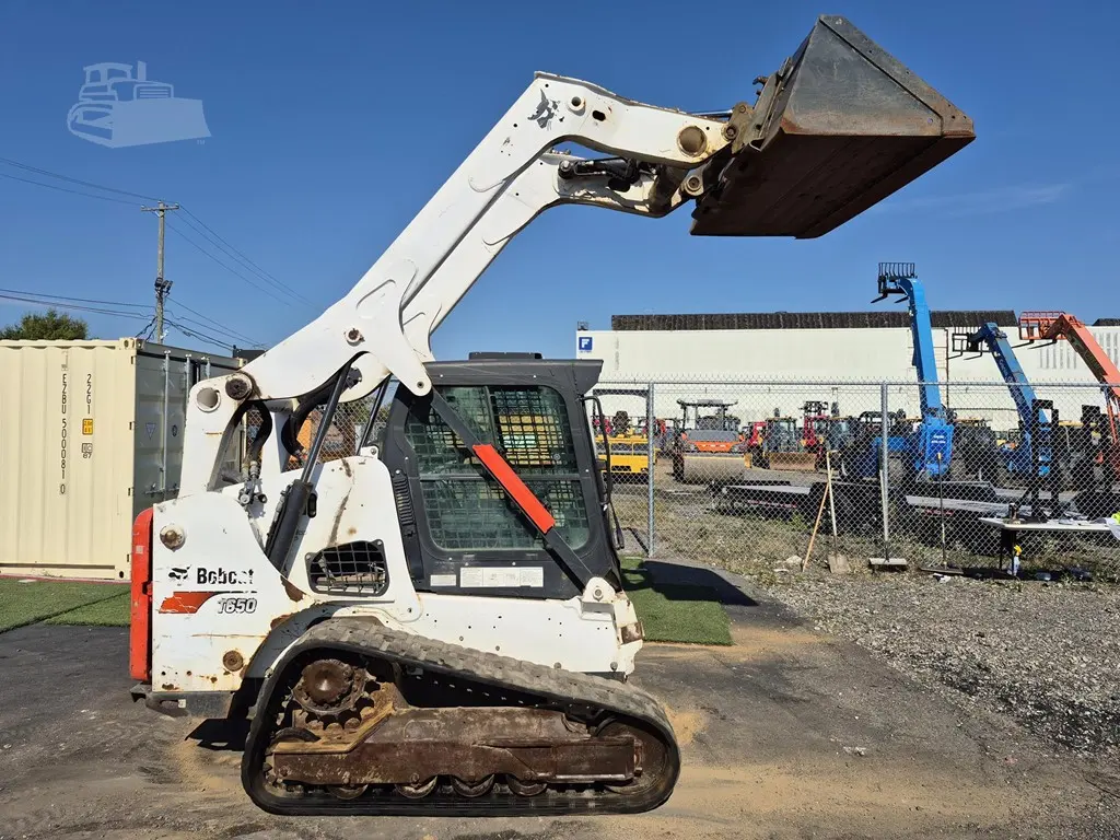 2018 Bobcat T650