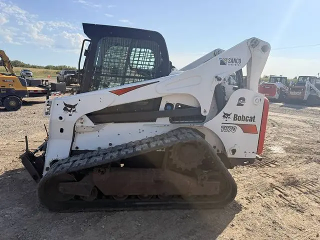 2021 Bobcat T870