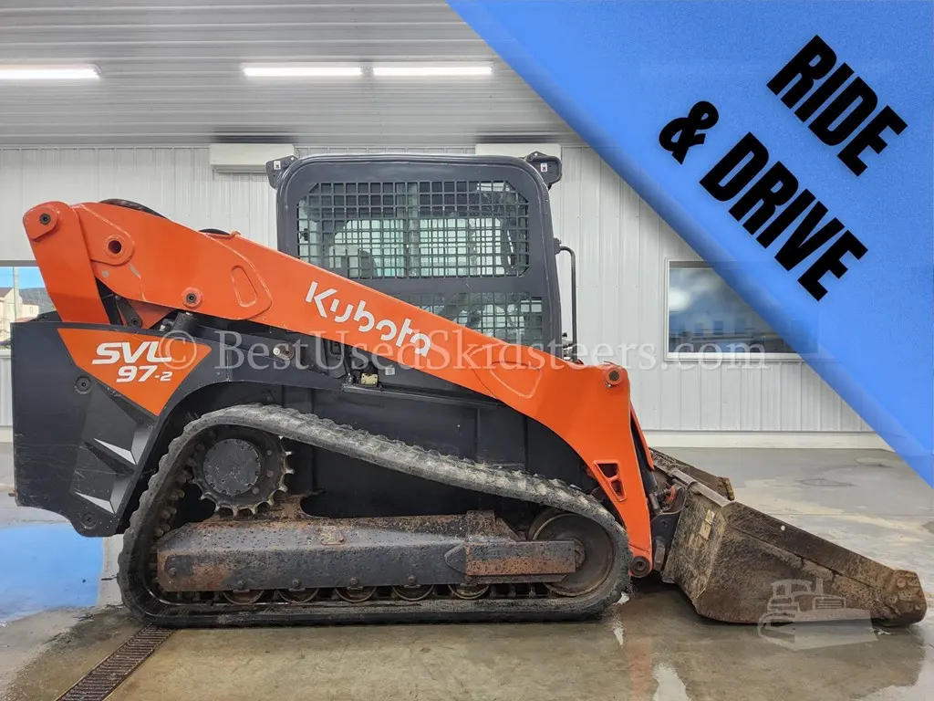 2023 Kubota SVL97-2