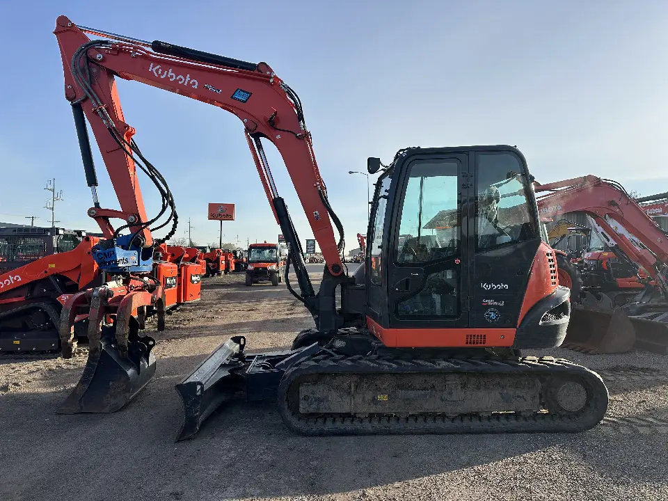2021 Kubota KX080-4