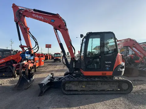 2021 Kubota KX080-4