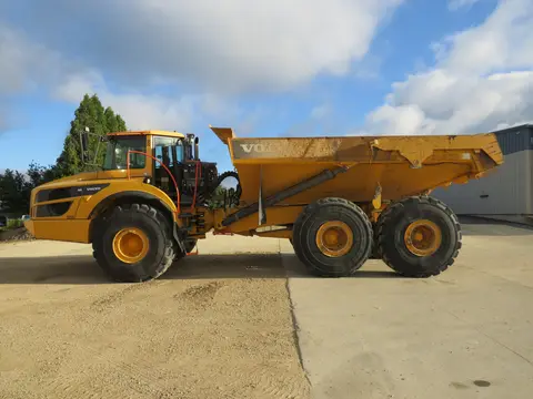 2015 Volvo A40G