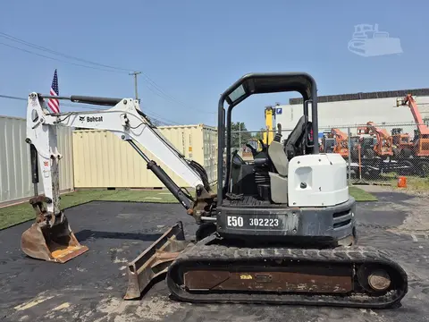 2018 Bobcat E50