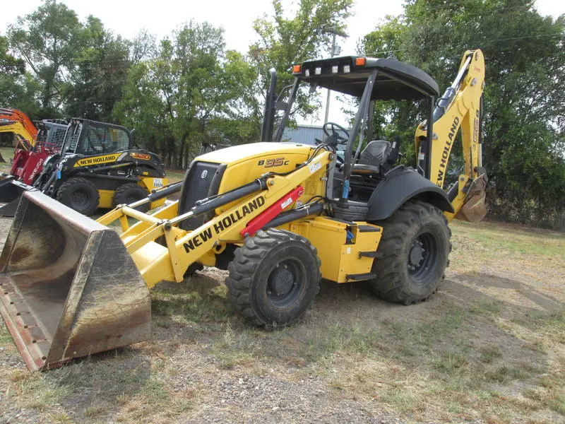 2022 New Holland B95C