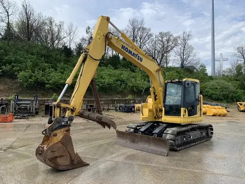 2018 Komatsu PC138USLC-11