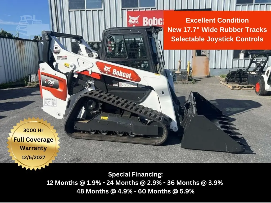 2023 Bobcat T76