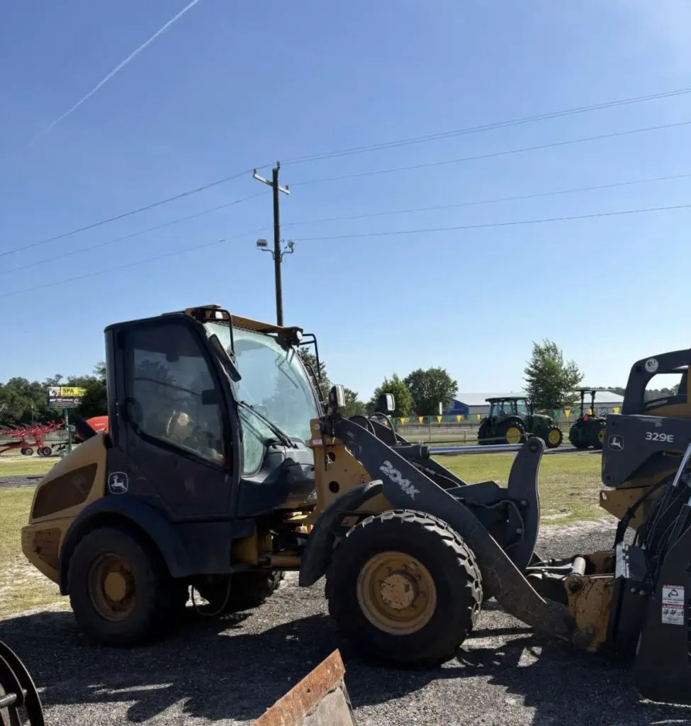 2014 John Deere 204K