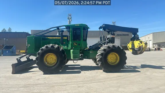 2022 John Deere 848LII