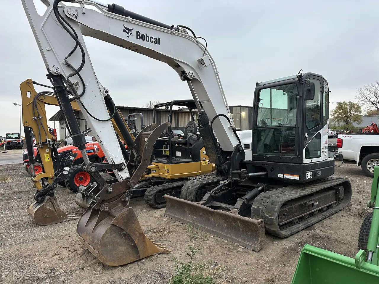 2014 Bobcat E85