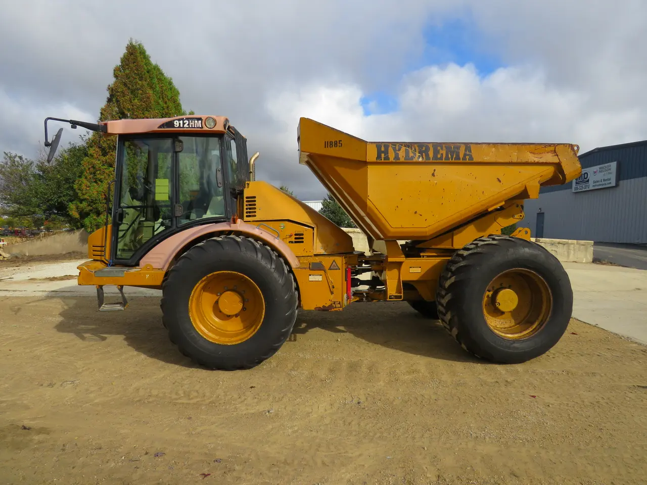 2015 Hydrema 912HM