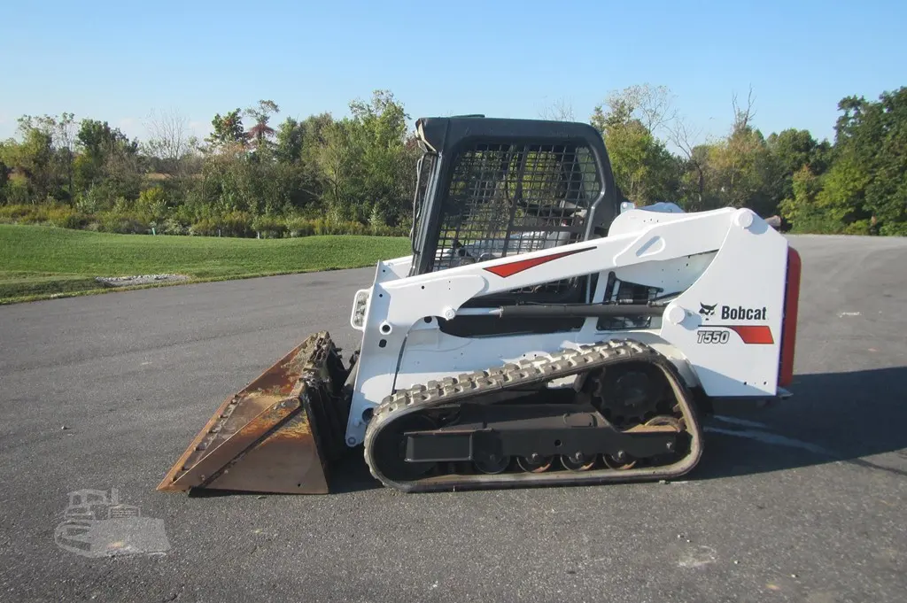 2018 Bobcat T550
