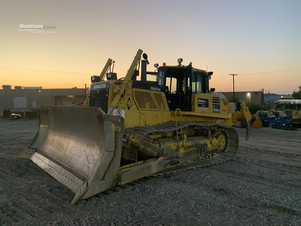 2019 Komatsu D155AX-8