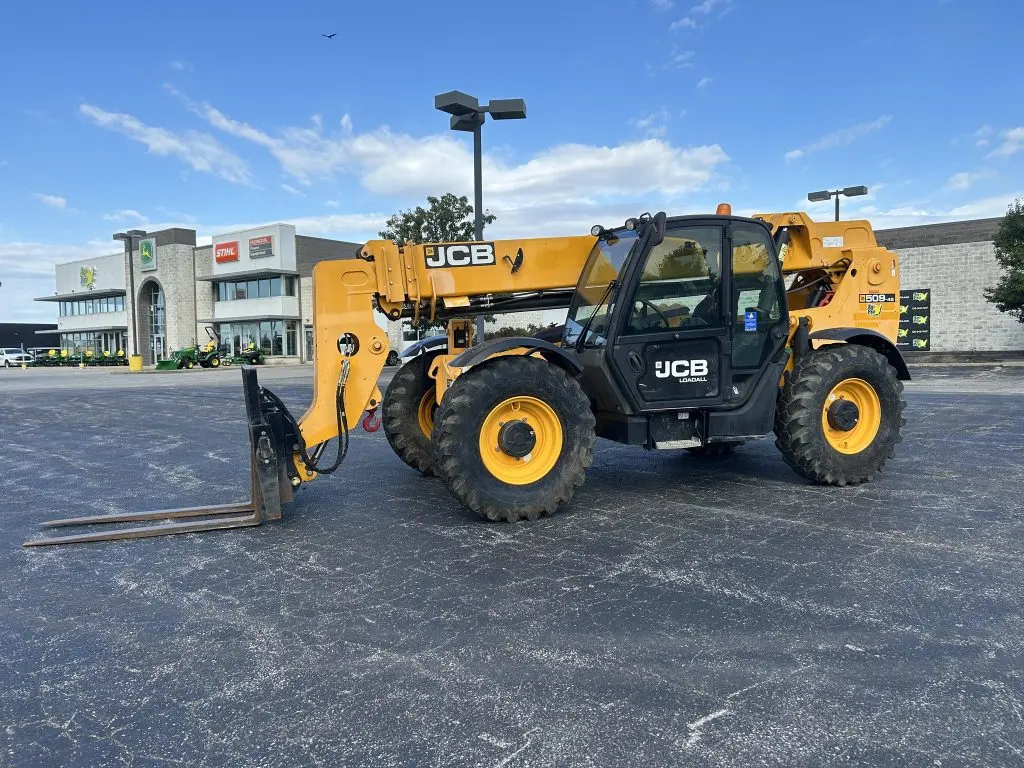2018 JCB 509-42