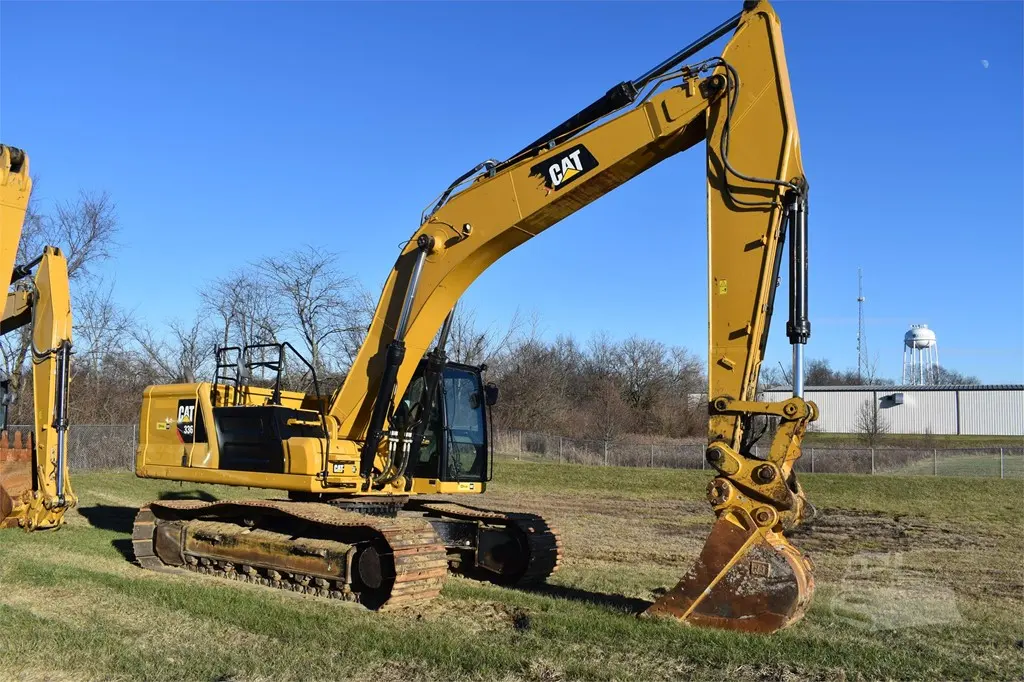 2018 Caterpillar 336