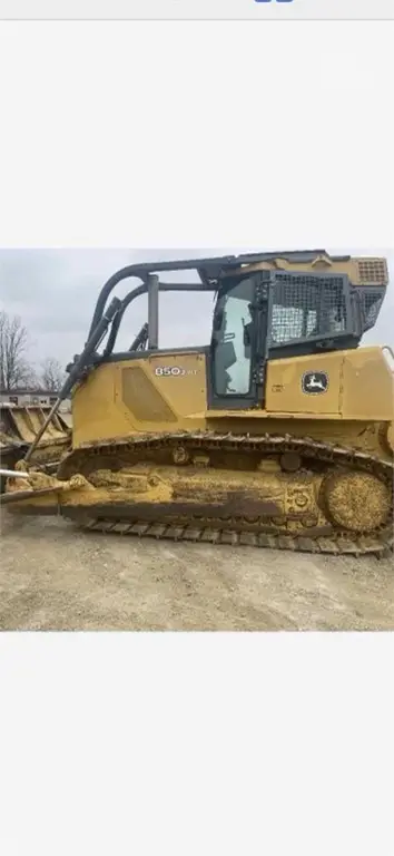 2005 John Deere 850J WT