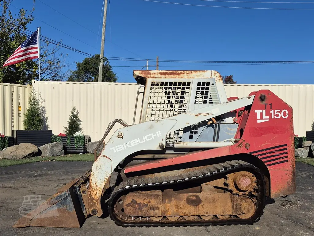 2004 Takeuchi TL150