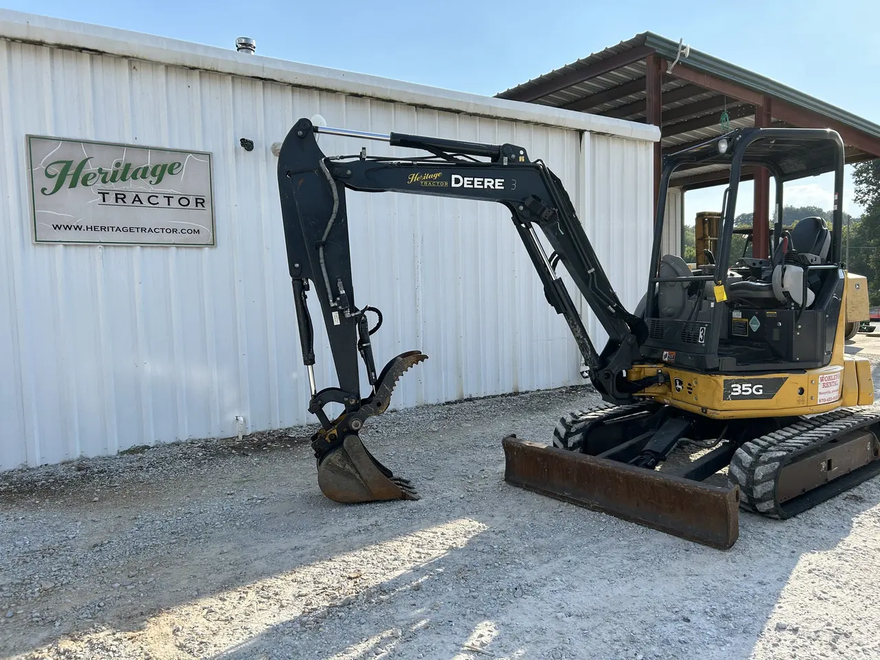 2021 John Deere 35G