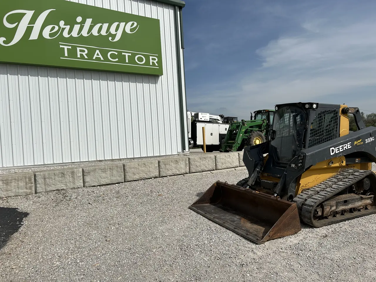 2018 John Deere 333G