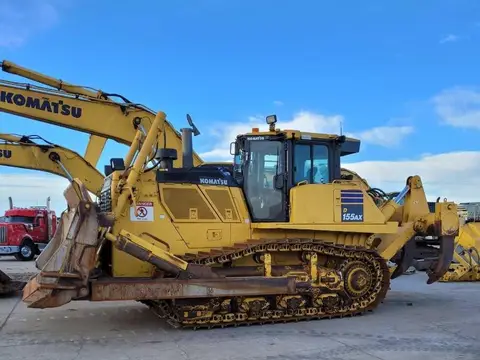 2021 Komatsu D155AX-8