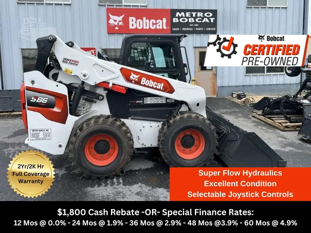 2024 Bobcat S86