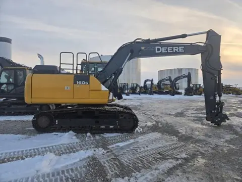 2021 John Deere 160G LC