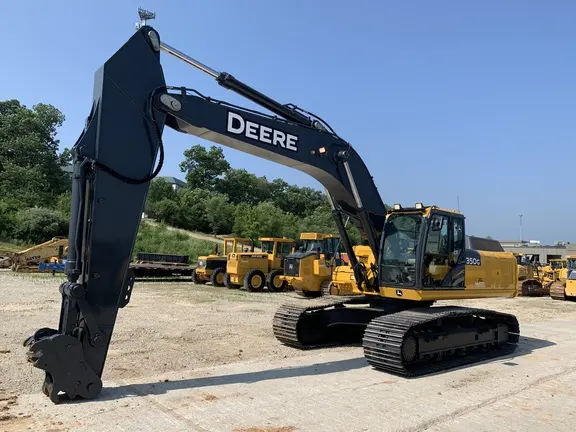2012 John Deere 350G LC