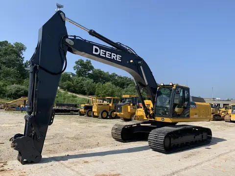 2012 John Deere 350G LC