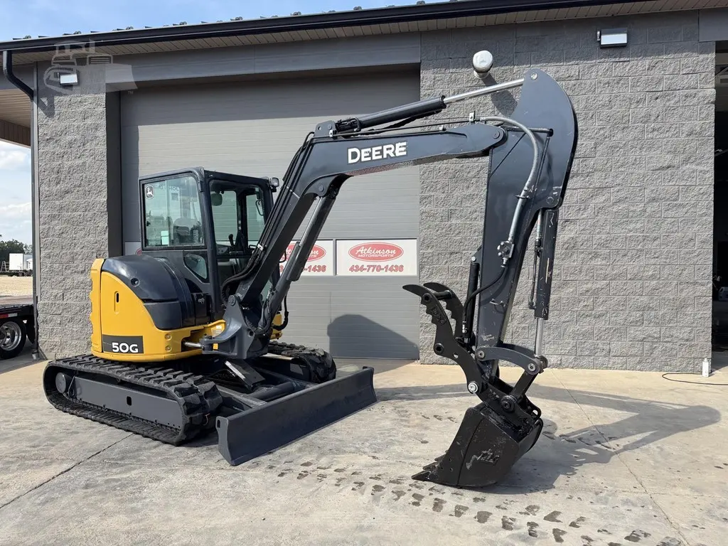2020 John Deere 50G