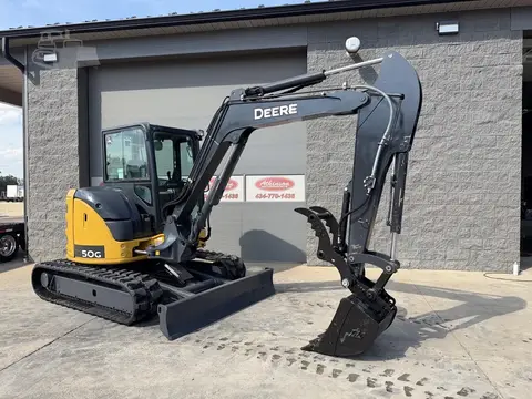 2020 John Deere 50G