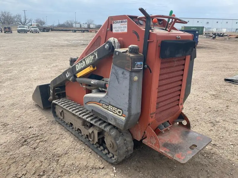2007 Ditch Witch SK650