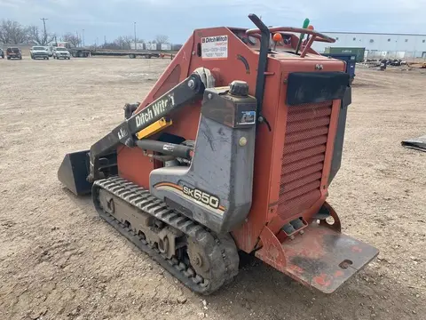 2007 Ditch Witch SK650