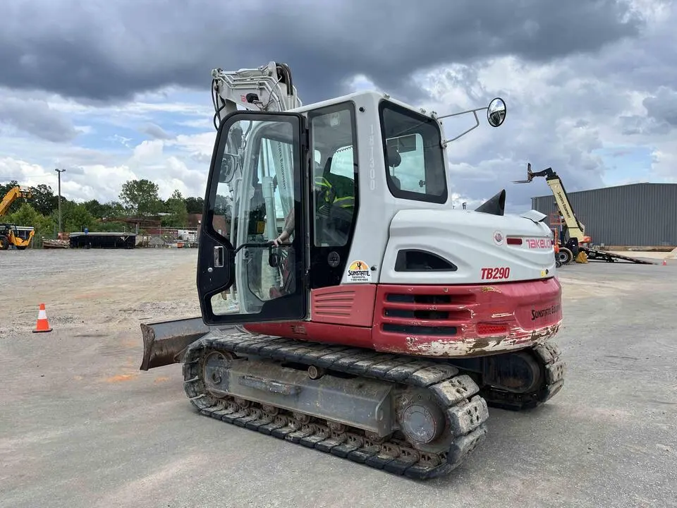 2019 Takeuchi TB290